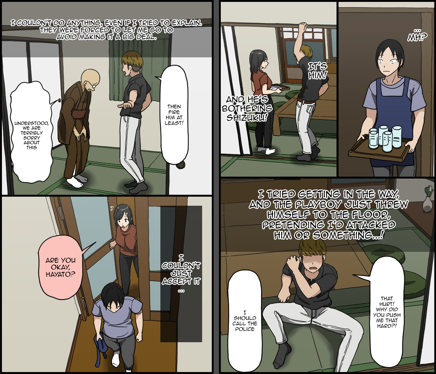 Hentai Manga Comic-What Happened A Week After A Fuckboy I Dislike Came-Read-9